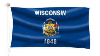 Wisconsin Flag