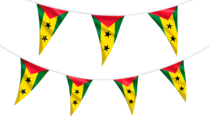 Sao Tome and Principe Bunting