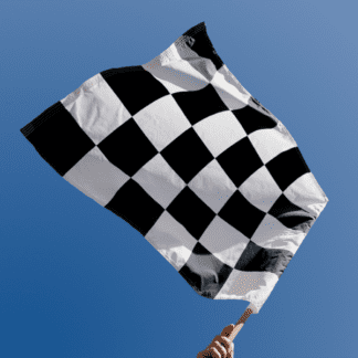 Racing Marshal flags