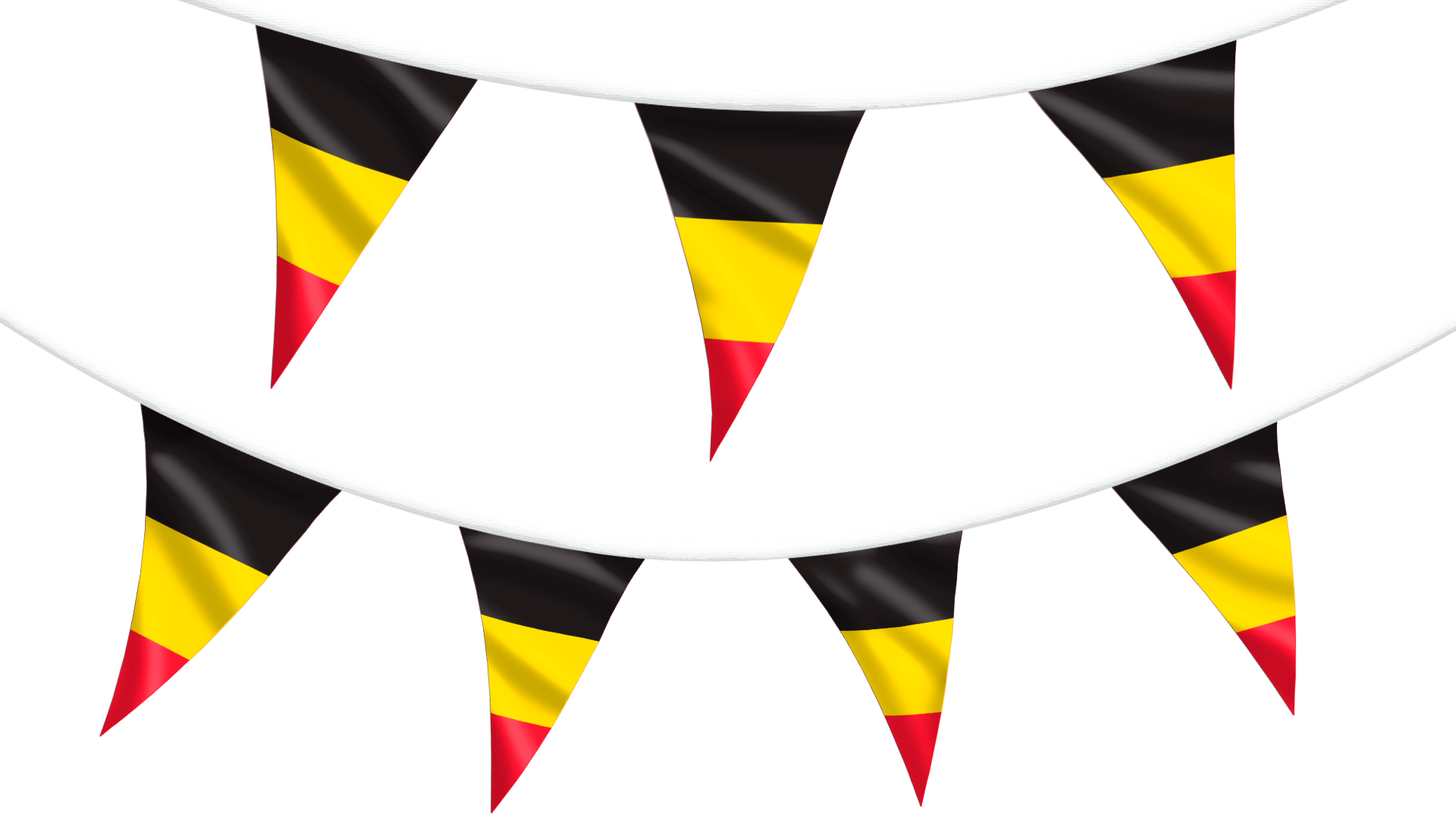 Belgium Bunting - Hampshire Flag Company