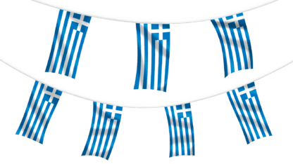 Greece Bunting
