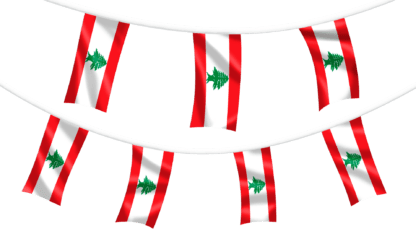 Lebanon Bunting