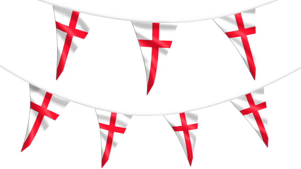 England (St. George) Bunting