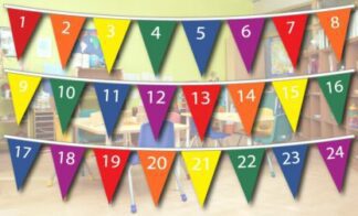 1-24 Numbered Bunting