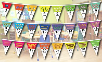 1-24 Picture Bunting
