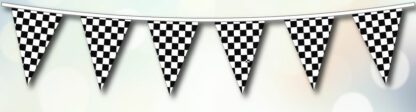 Black and White Festival Pattern Bunting