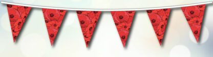 Poppy Covered Bunting