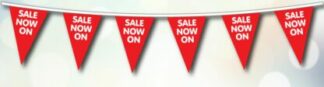 Sale Now On Bunting