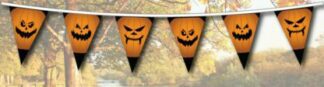 Spooky Pumpkin Bunting