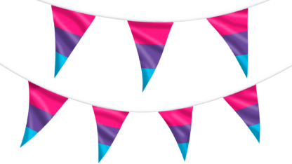 Androgynous Pride Bunting