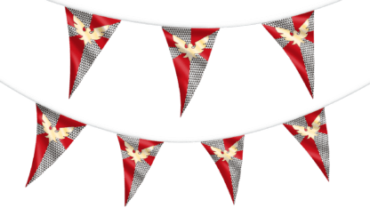 Drag Feather Pride Bunting
