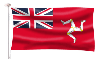 Isle of Man Ensign Flag