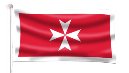 Malta Ensign Flag