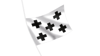 NATO Number Zero Code Signal Flag