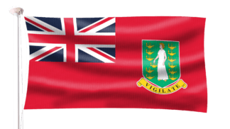 British Virgin Islands Civil Ensign