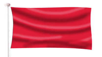 Red Warning Flag