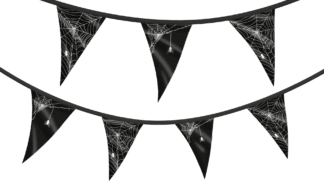 Spider Web Bunting