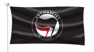 Anti-Fascist Flag