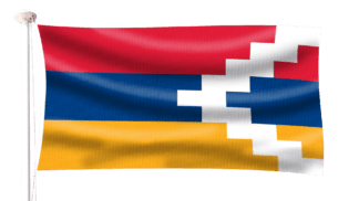 Artsakh Flag
