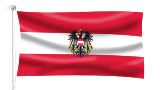 Austria State Flag