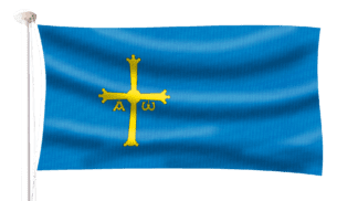 Austurias Flag