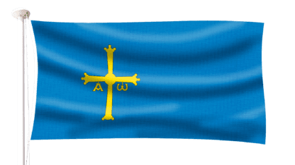 Austurias Flag