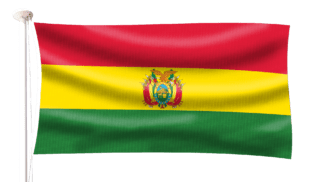 Bolivia State Flag