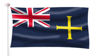 Blue Guernsey Ensign