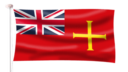 Red Guernsey Ensign