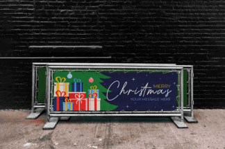 Christmas Presents Custom Banner