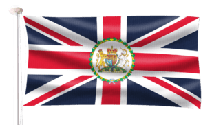 British Embassy High Commission Flag