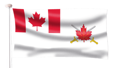 Canadian Army Flag