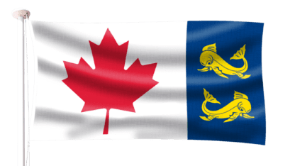 Canadian Coastguard Flag