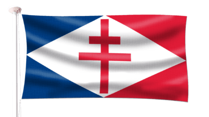 Free French Naval Forces Flag