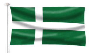 Isle of Barra Flag