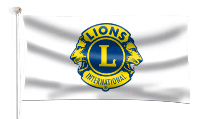 Lions International Flag