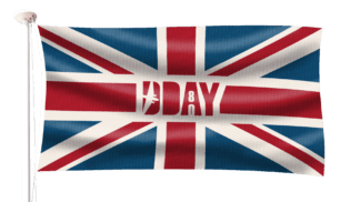 D-Day Flags