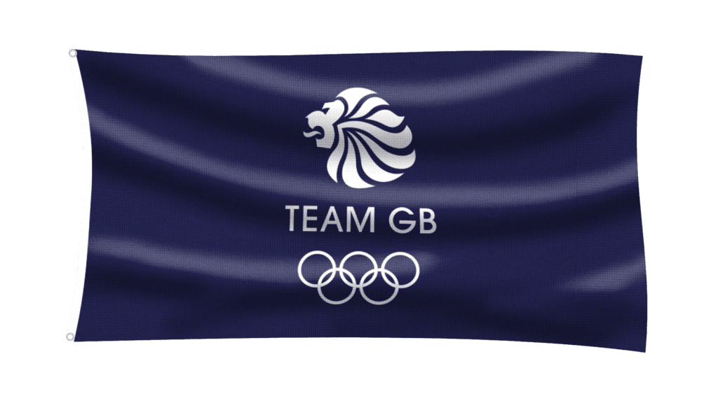 Team GB Traditional Flag