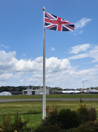 Standard Aluminium Flagpole