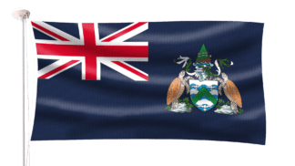 HFC Ascension Islands Flag