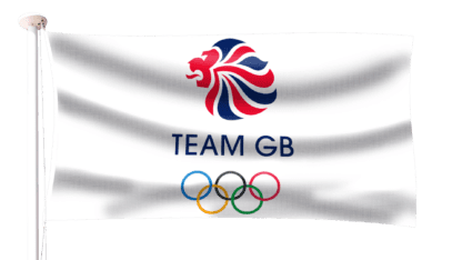 Team GB White Flag