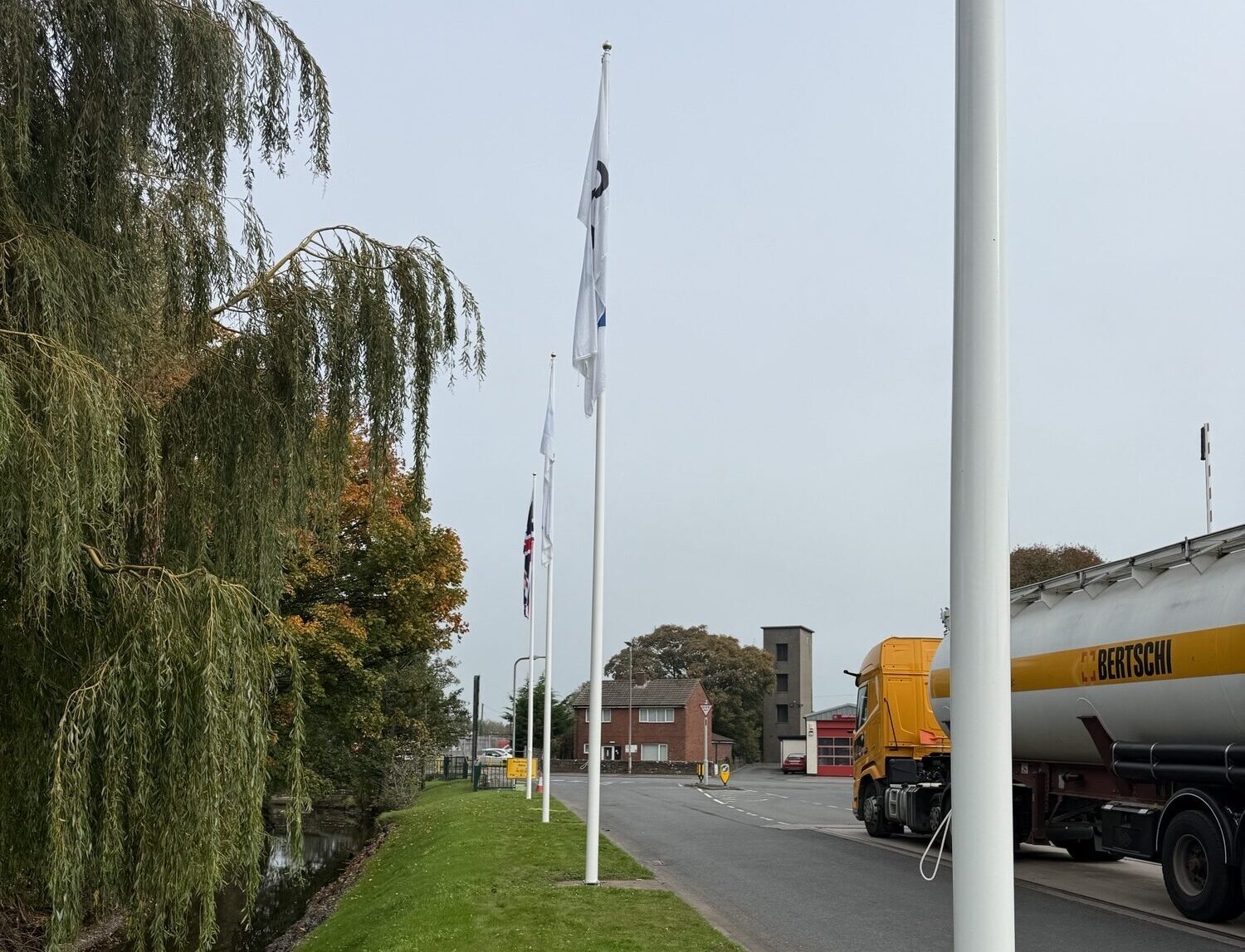 NOV Aluminium Flagpole