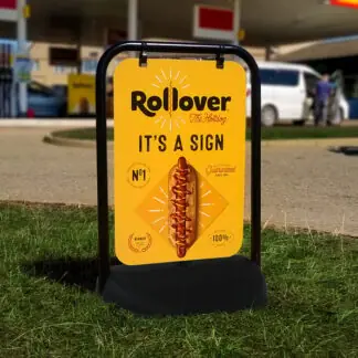 Eco Swinger Pavement Sign