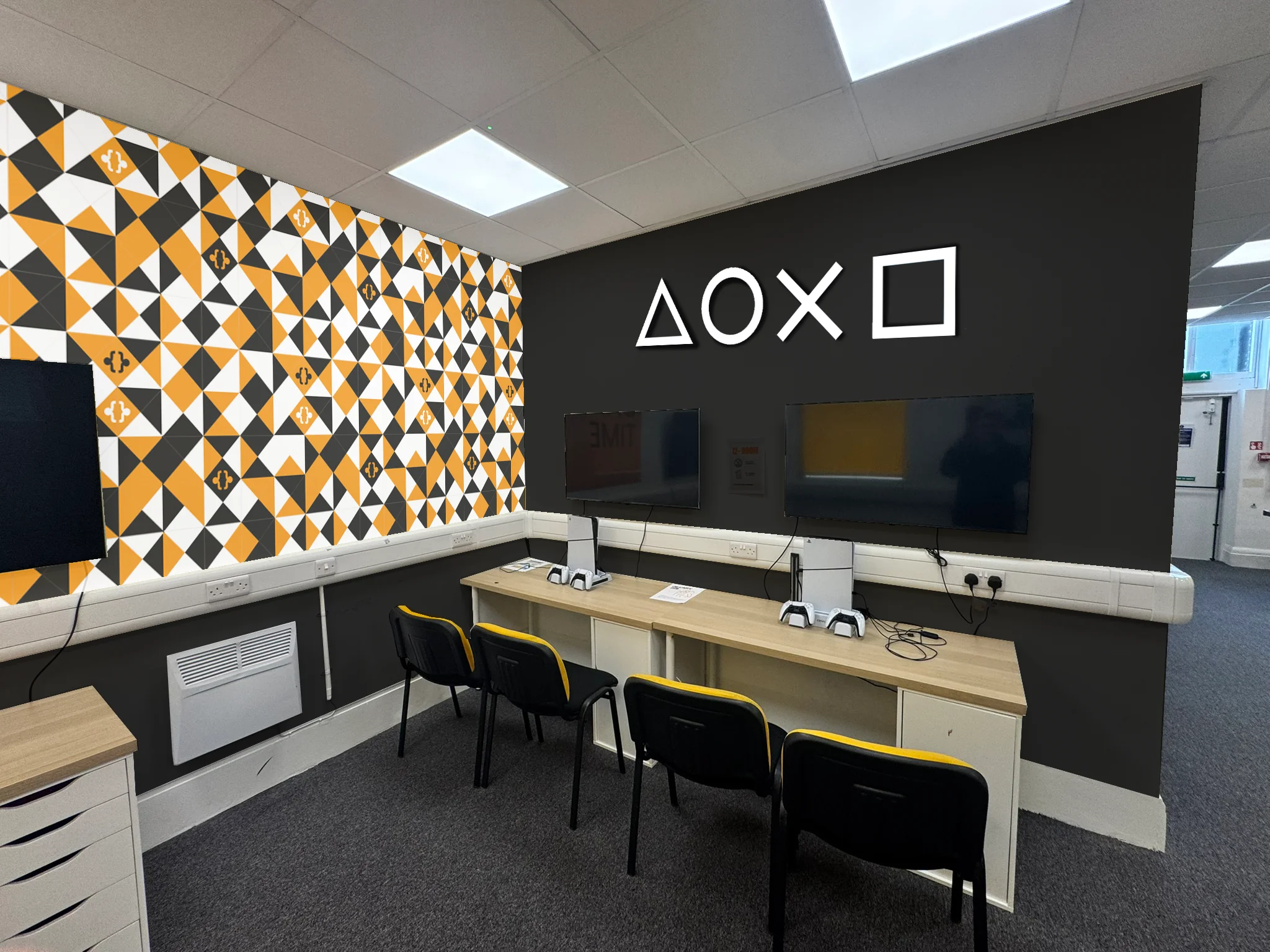 Urbond Games Room AI design Mock up