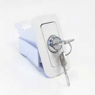 Flagpole locks