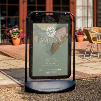 Swinger 3000 Pavement Sign